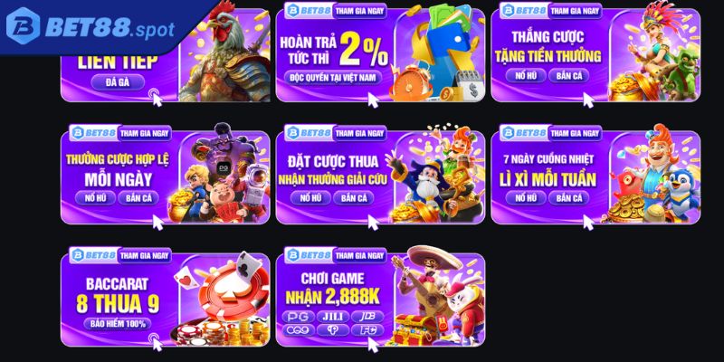Tại sao nên tham gia ưu đãi cược thua