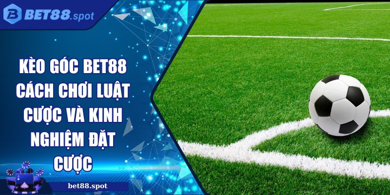 Kèo Góc BET88 Cách Chơi Luật Cược Và Kinh Nghiệm Đặt Cược 4 kèo góc BET88