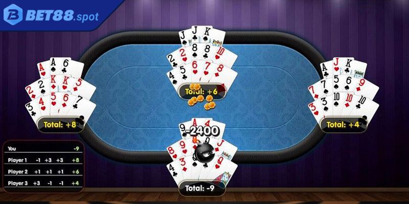 Mậu Binh Bet88 – Chia Sẻ Mẹo Làm Chủ Trò Chơi Bài Hấp Dẫn 1 Khái quát về trò chơi bài Mậu binh Bet88
