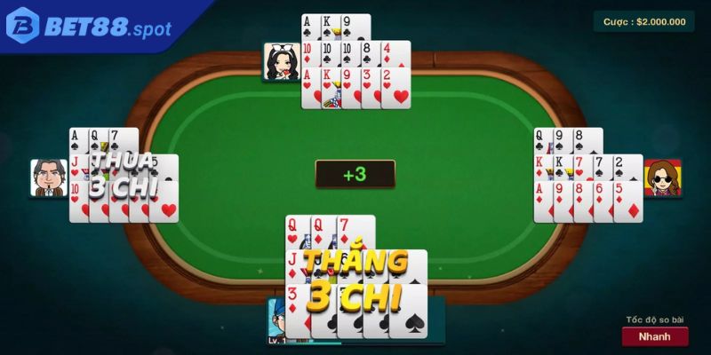 Mậu Binh Bet88 – Chia Sẻ Mẹo Làm Chủ Trò Chơi Bài Hấp Dẫn 3 Phân tích bài của đối thủ